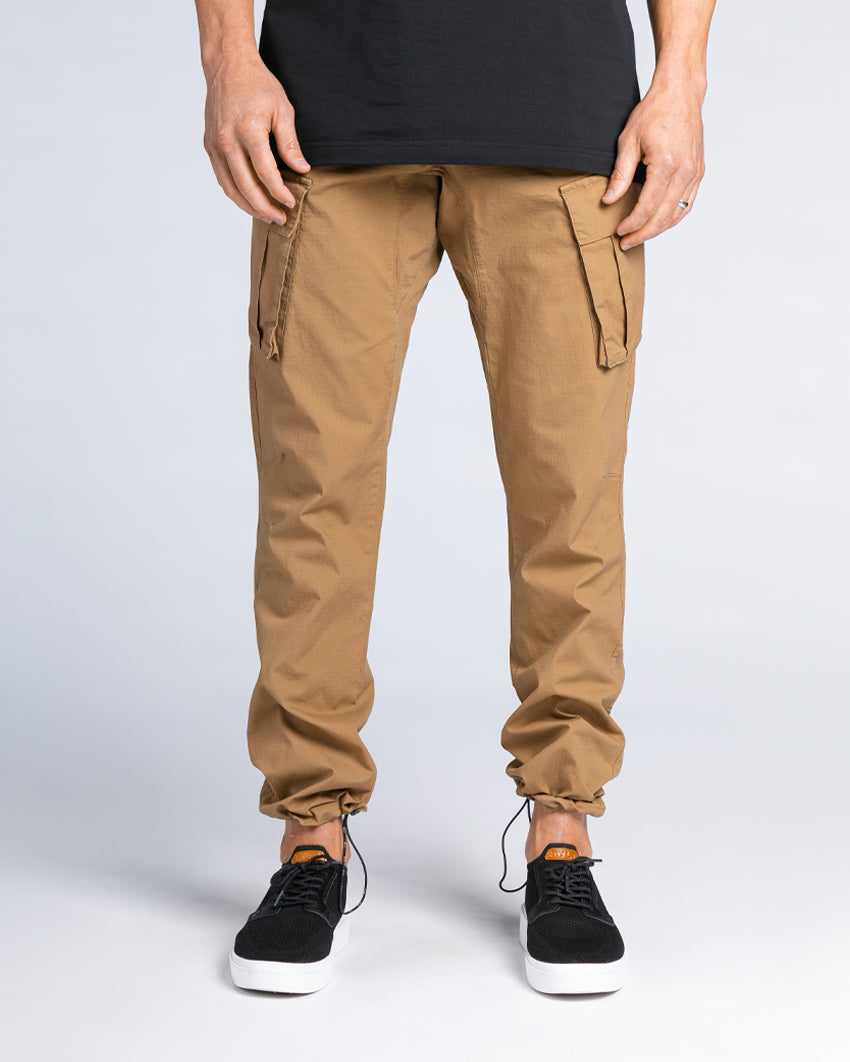 Buy B Wolves Neutral Light Brown Baggy Cargo Jeans - Unleash Your Unique  Style for Men & Boys - Size 28 at Amazon.in